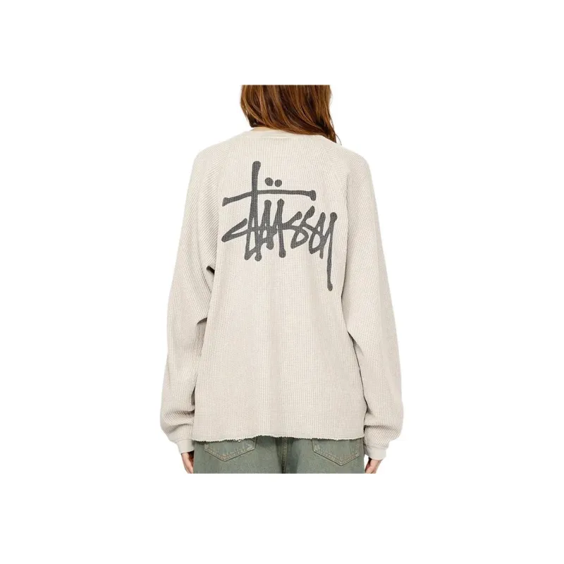 Stussy Raglan Thermal L/S Crew-3