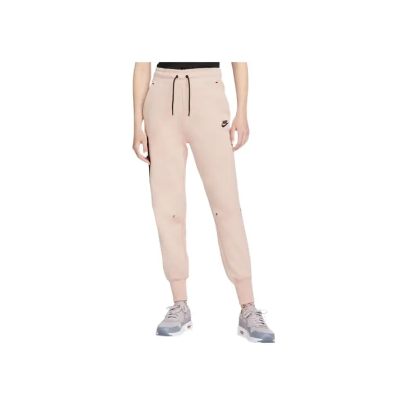 Nike Sportswear Women's Tech Fleece Joggers Pink Oxford/Black-0