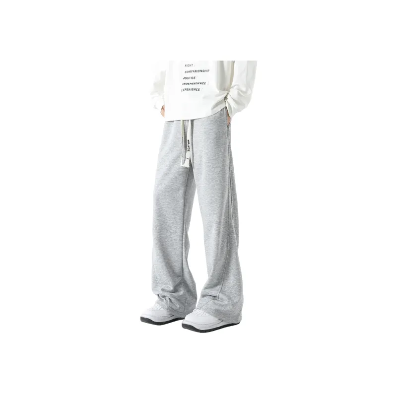 FAKE VINTAGE Knitted Sweatpants Unisex-14