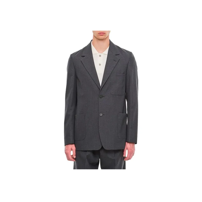 Golden Goose Single Breasted Tailored Blazer-0