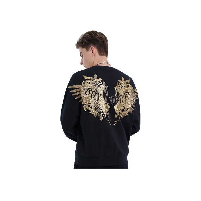 Boy London Sweatshirts Men Black-2