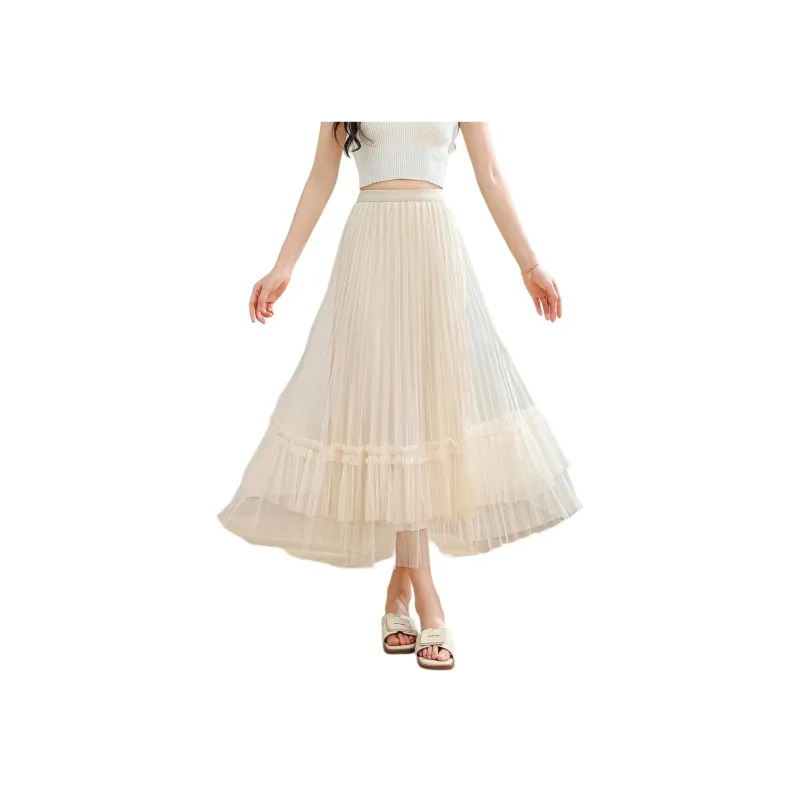 ORIGIN Casual Long Skirts Women's-4