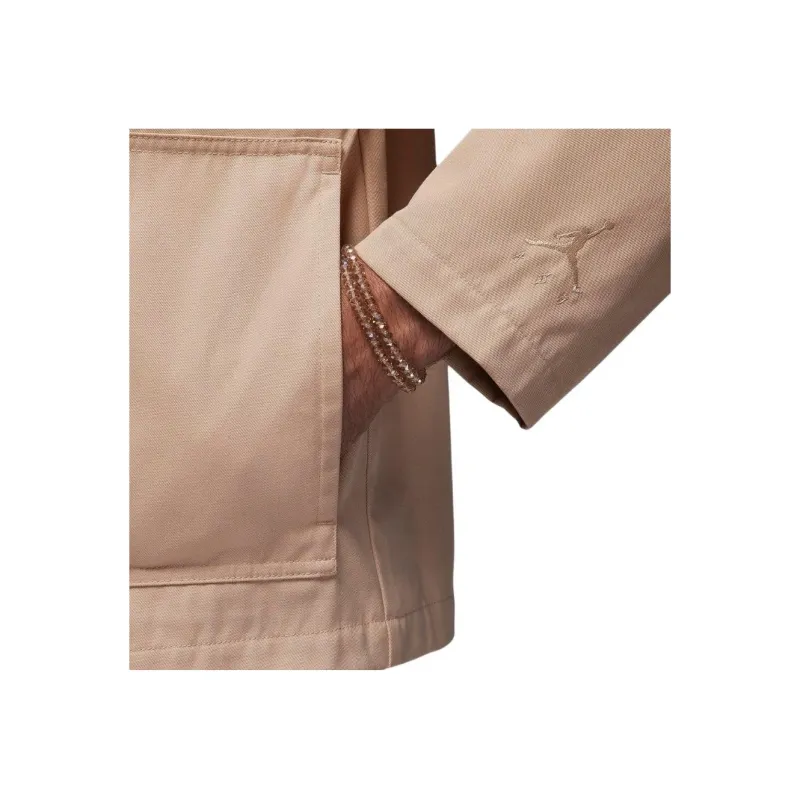 Jordan X J Balvin Collection Jackets Unisex Khaki-3