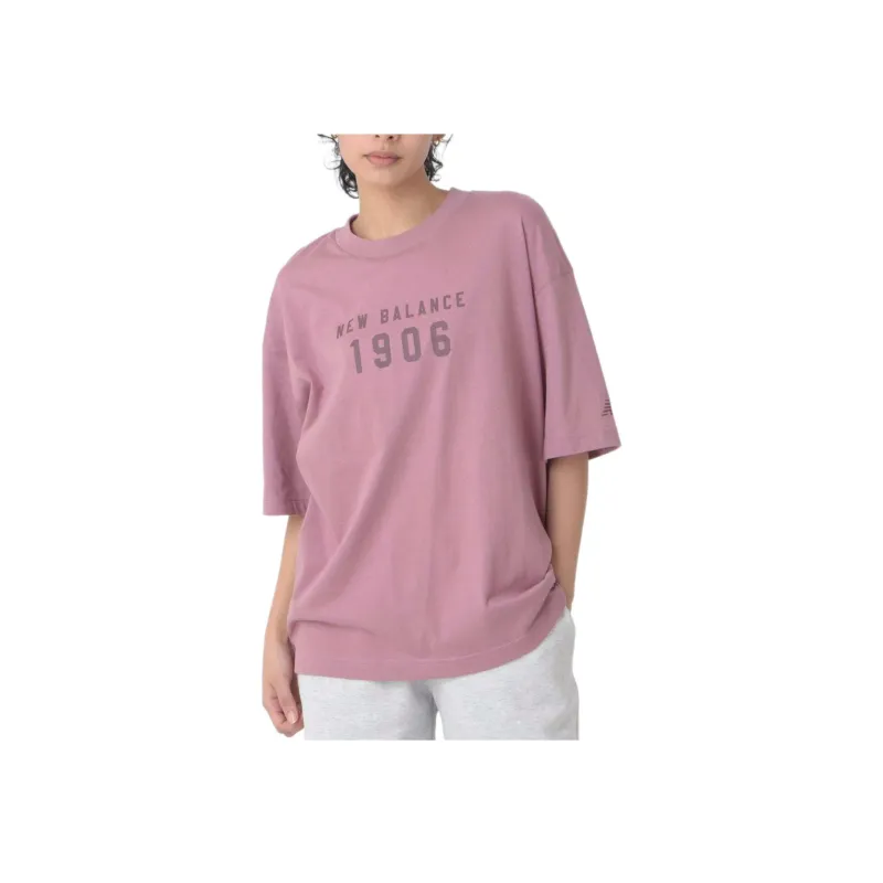 New Balance T Shirt Women's Rosewood-2