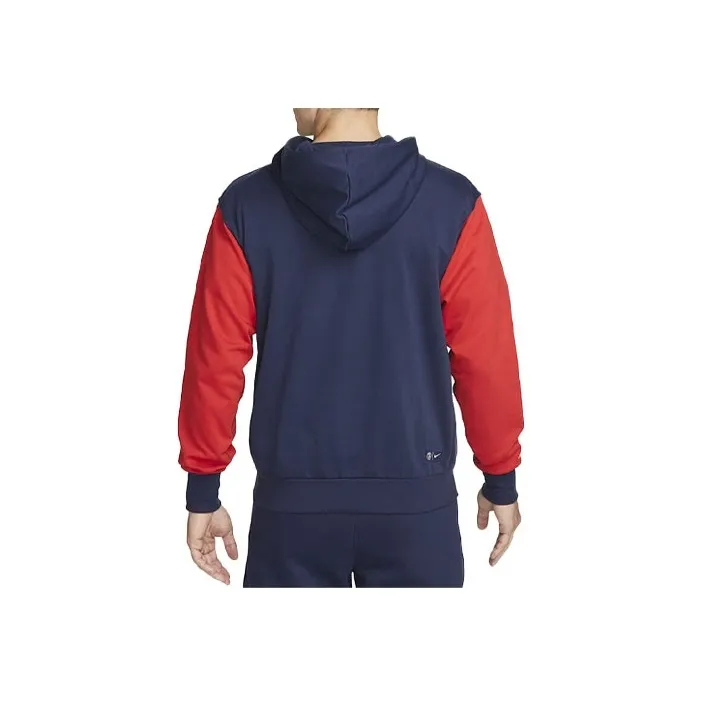 Nike Sweatshirts Men Blue Red-1