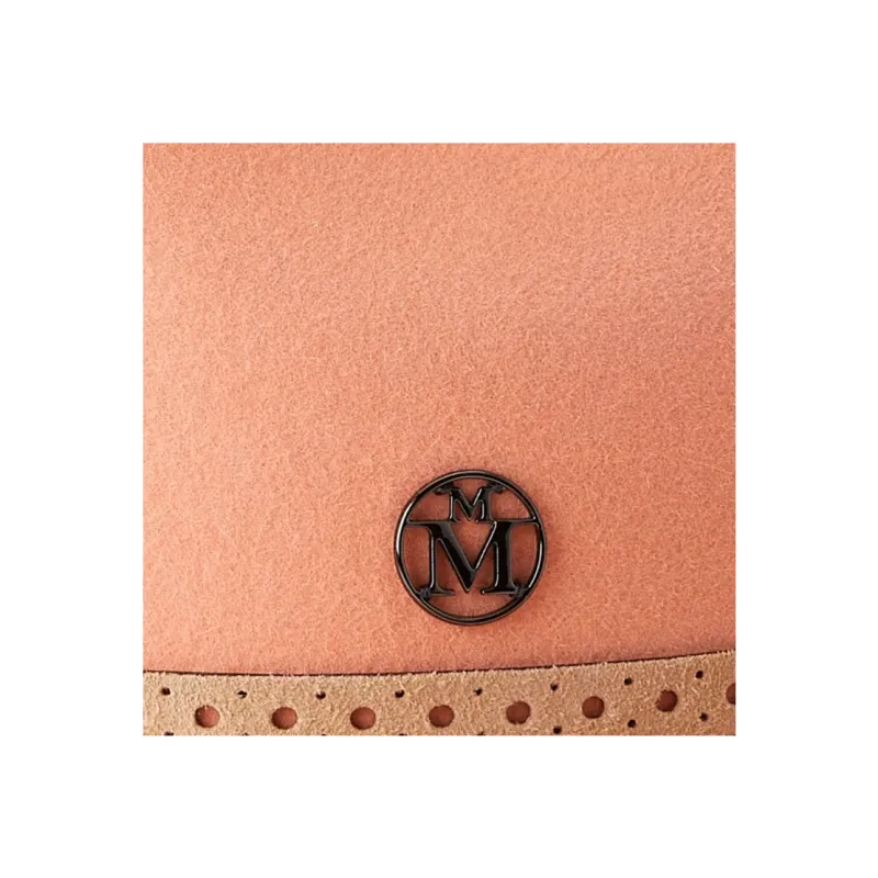 Maison Michel Henrietta Wool felt Fedora-2