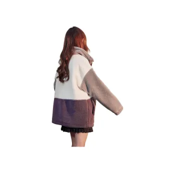 Tonlion Velvet feel Coat Women's