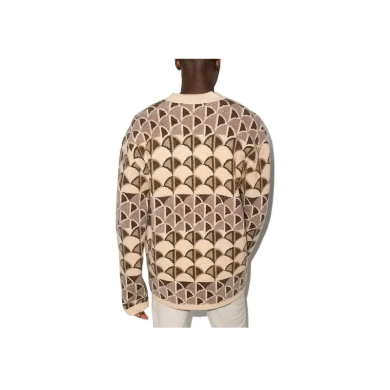 NANUSHKA FW21 Loose Fit Knitwear Men's Brown-1