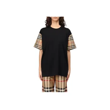 Burberry Vintage Check sleeve T shirt