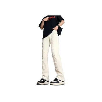 Menglaini Jeans Unisex