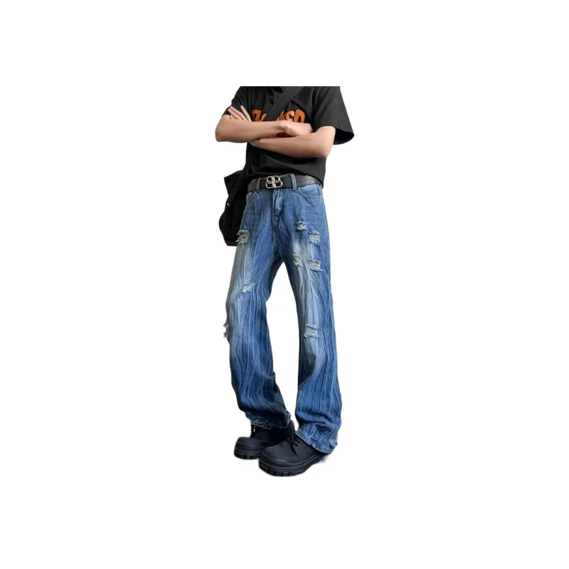 HAPPY PARTY Jeans Unisex Blue-1