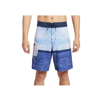 Nike Swim Fadeaway Sailboat Men's 9' Boardshorts