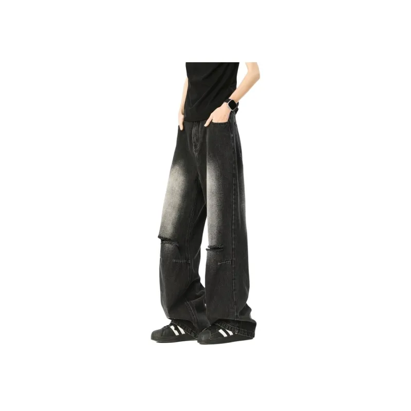 Warrior Huichao Cloud Sail Collection Jeans Unisex-7