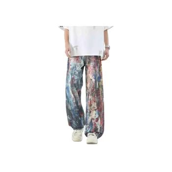 XAFB Jeans Unisex Dark Blue