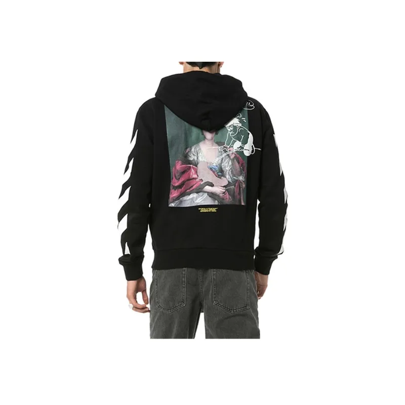 OFF WHITE FW19 Jackets Coats Men's Black-4