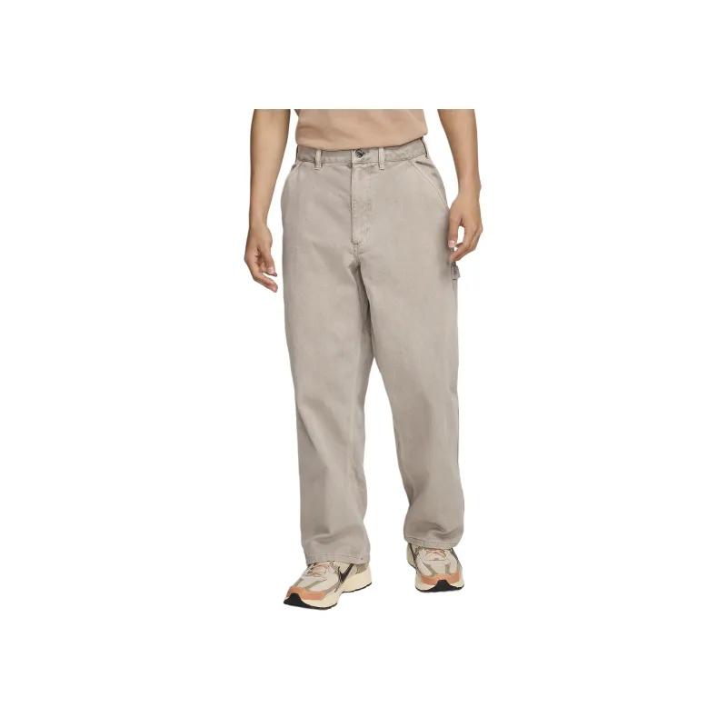 Nike Casual Pants Men's Light Iron Ore-0