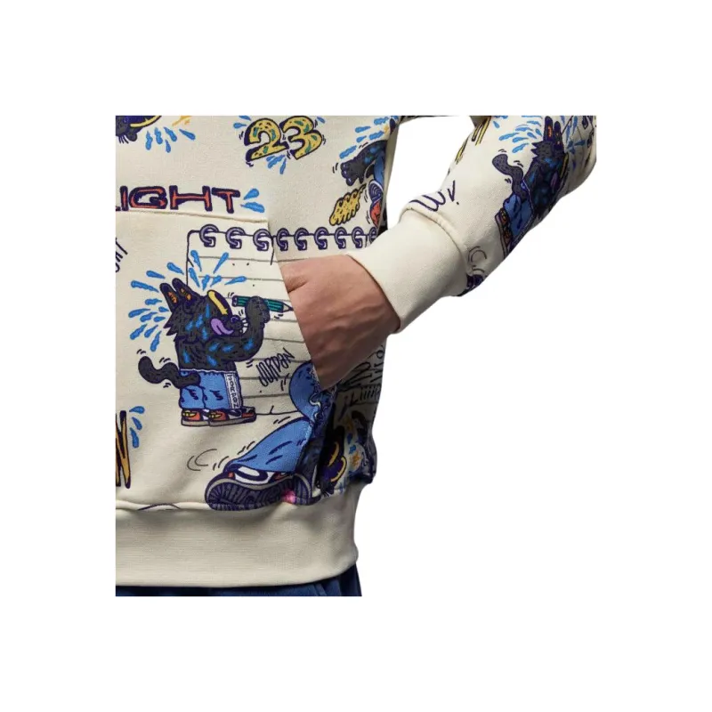 Jordan Sweatshirt Men's Coconut Milk-8