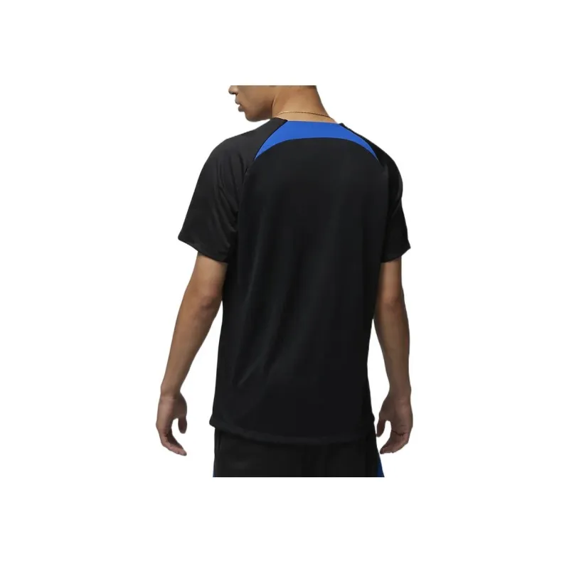 Jordan Nike PSG X Jordan Soccer Jersey Men's Black-1