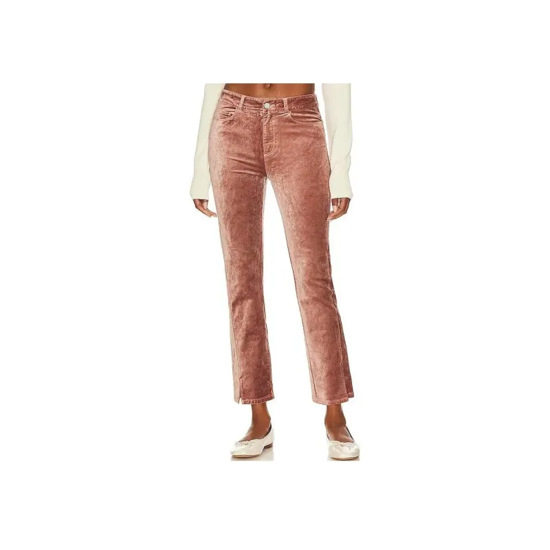 PAIGE Casual Pants Women's Pink-0