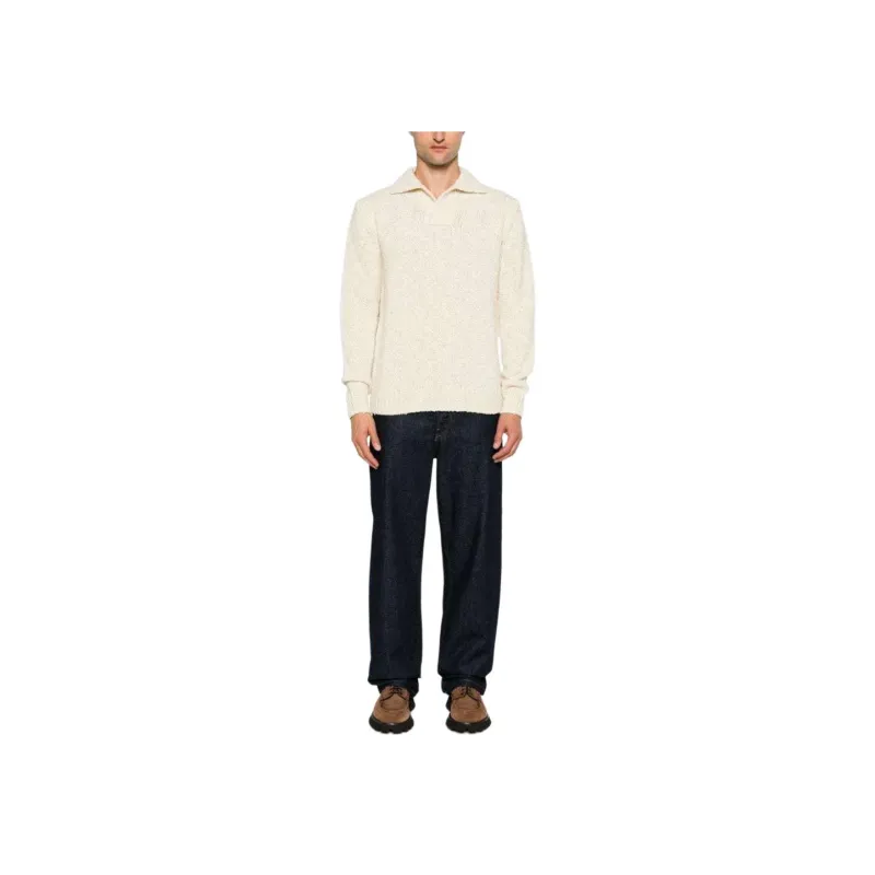 Zanone Polo collar Sweater-1