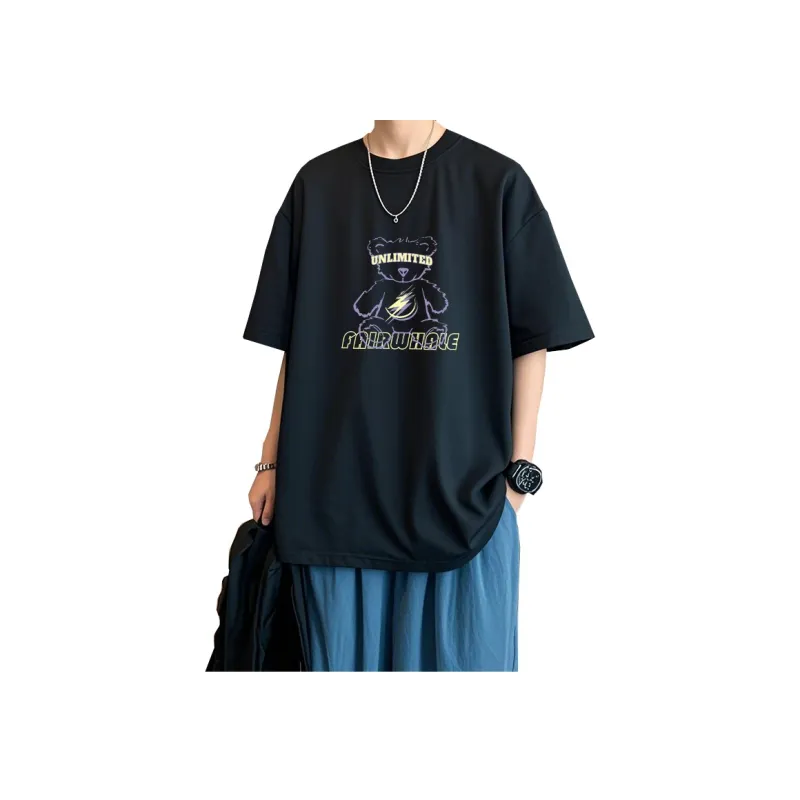 FAIRWHALE T Shirts Unisex-2