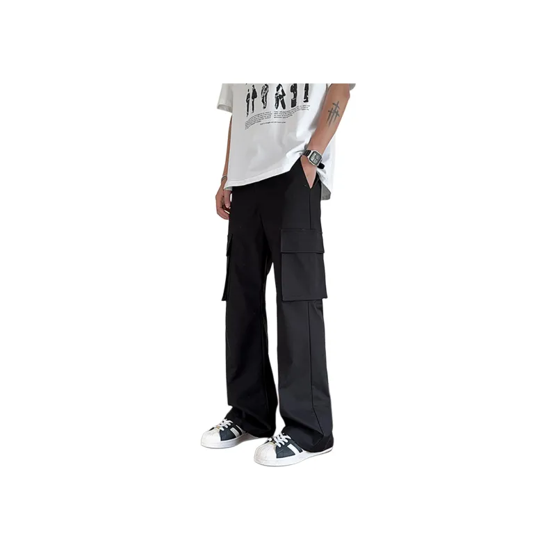 FASTFISH Casual Pants Unisex-0