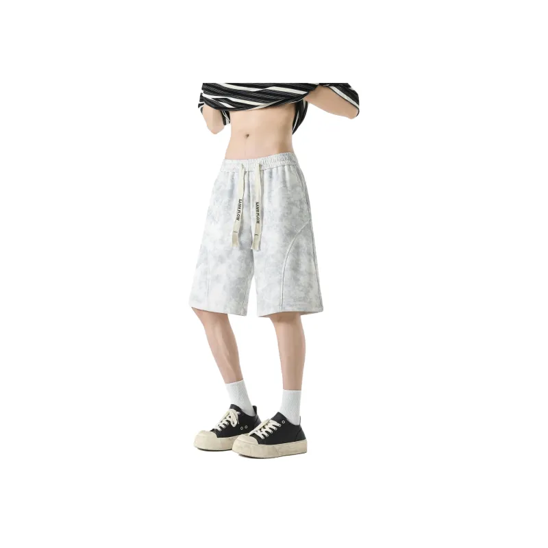 SAME FLOW Casual Shorts Unisex-6