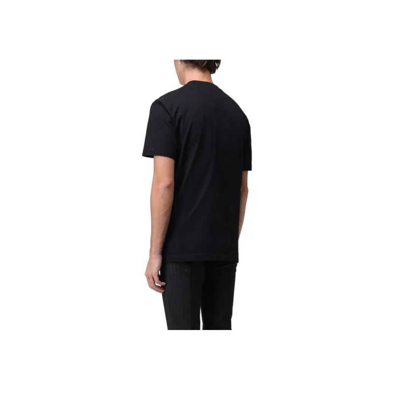 VERSACE Medusa Logo print T shirt-4