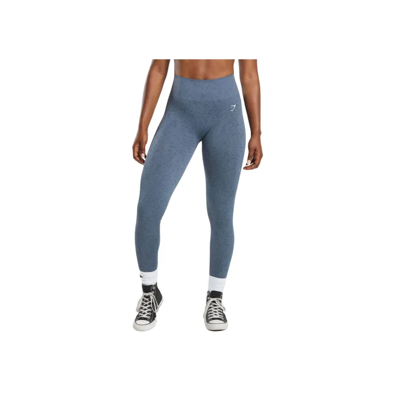 GYMSHARK ADAPT FLECK Leggings Women's Late Blue-0