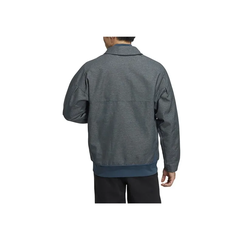 Adidas Wuji Series Jacket Men's Gray-2