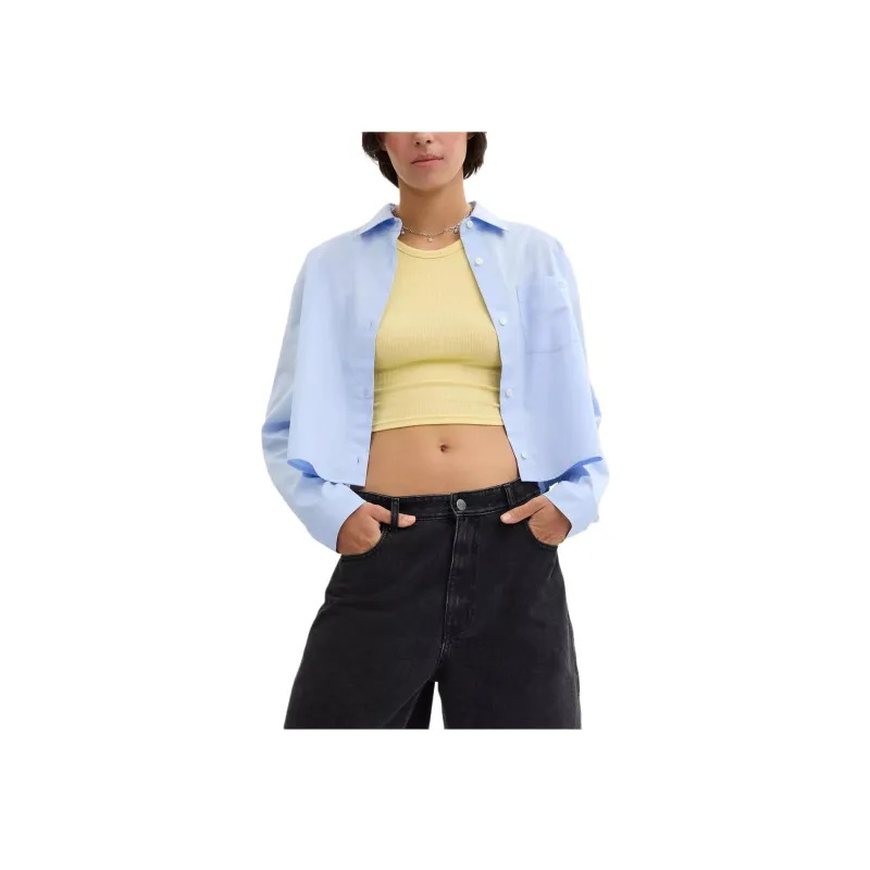 COACH Shirts Women's Blue-1