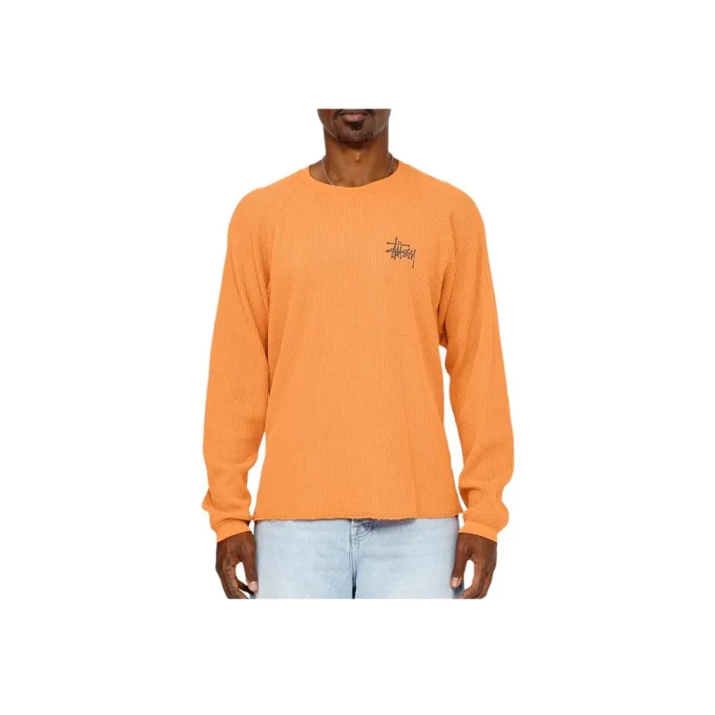 Stussy Raglan Thermal L/S Crew-12