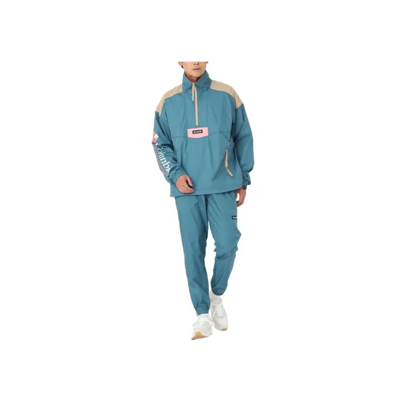 Columbia Jackets Coats Men's Blue-2
