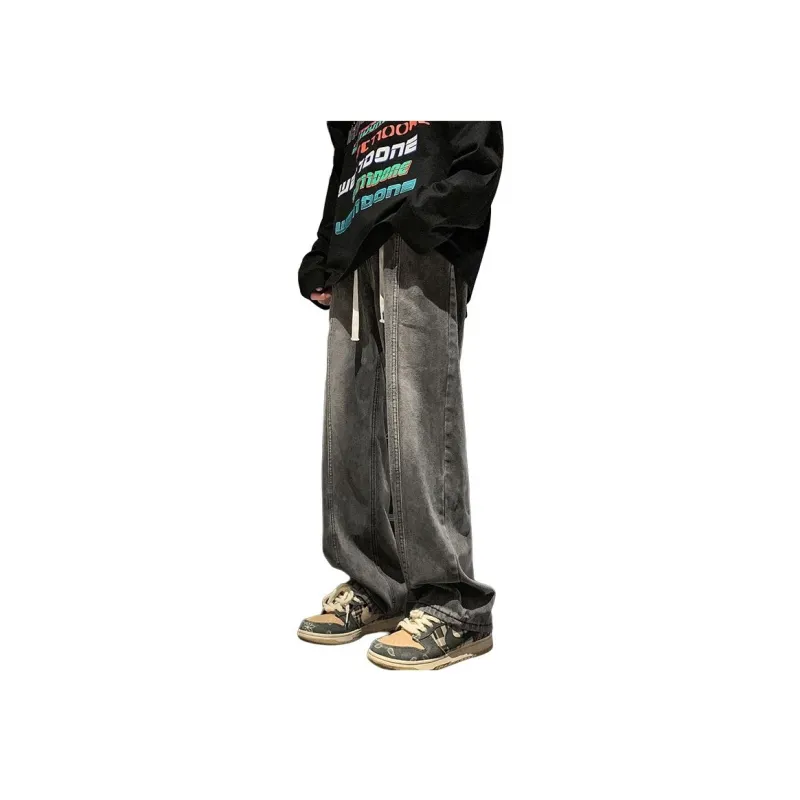 Warrior Cloud Sail Series Jeans Unisex-5