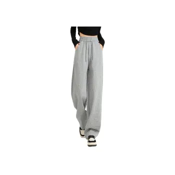 Ya Sheep People Casual Pants Women's Light Gray