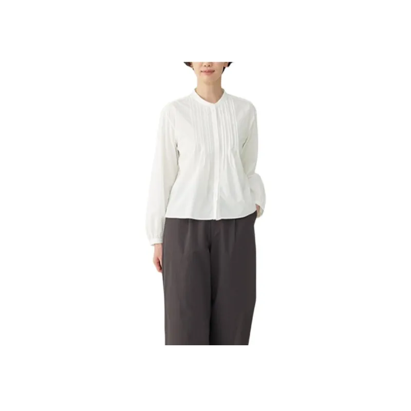 MUJI Shirts Women's-4