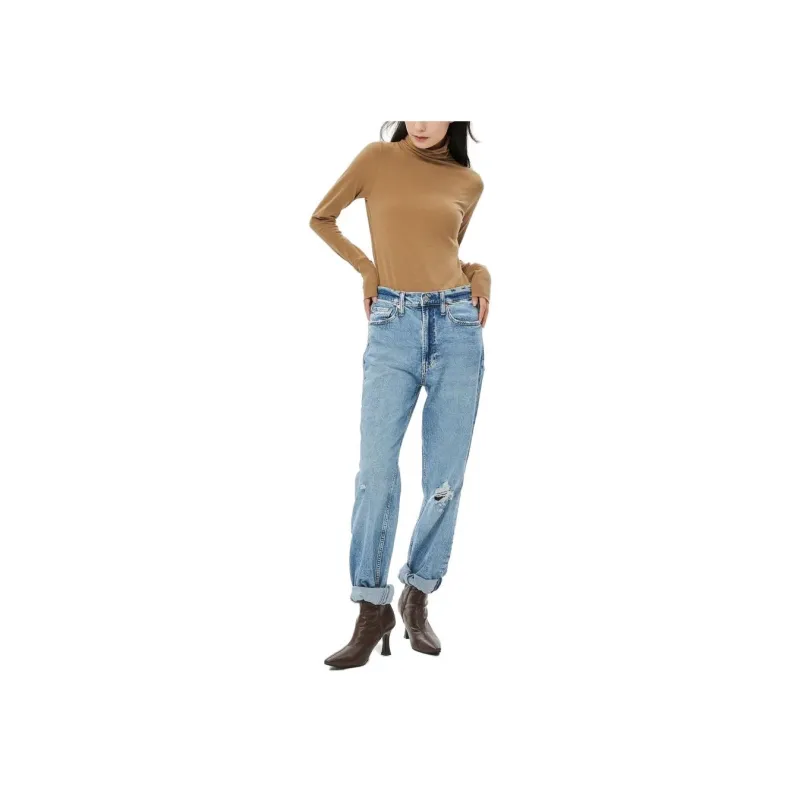 GAP T-Shirts Women's Brown-2