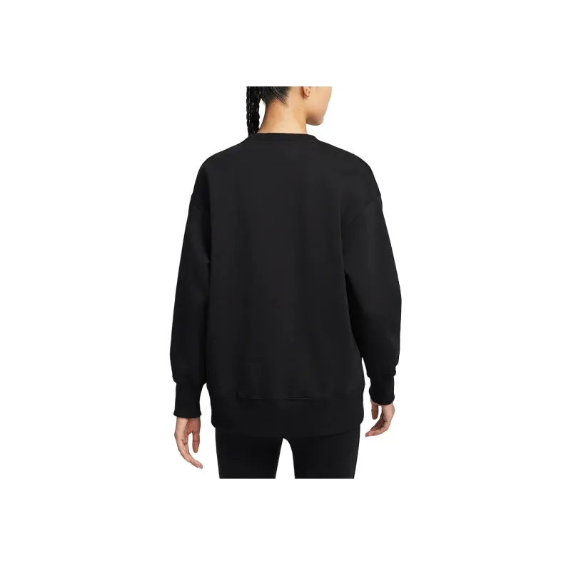 Nike Sportswear Phoenix Fleece FW24 Sweatshirt Women's Black/Sail White-0