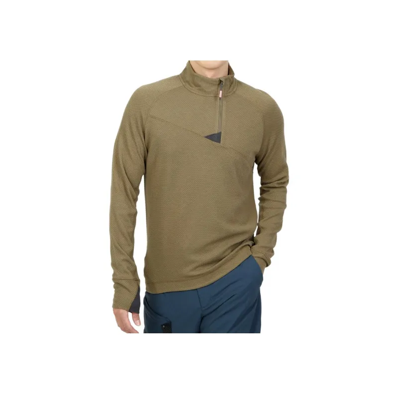 KLATTERMUSEN Sweater Men's Olive-2