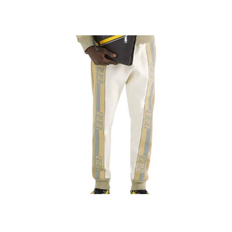 FENDI I SS21 Casual Pants Men's Multicolor-6