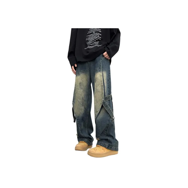 SUNSETMONENT Jeans Unisex-0