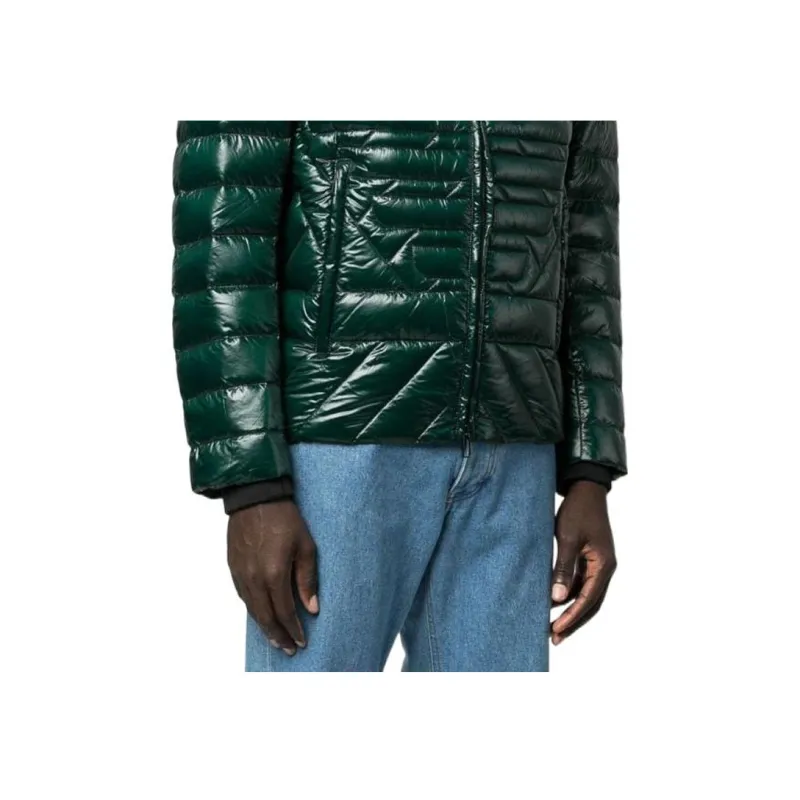 EMPORIO ARMANI FW22 Jackets Coats Men's Green-5