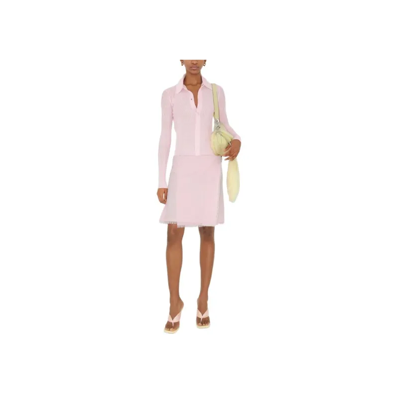 Burberry Buttoned Ribbed Cardigan-2