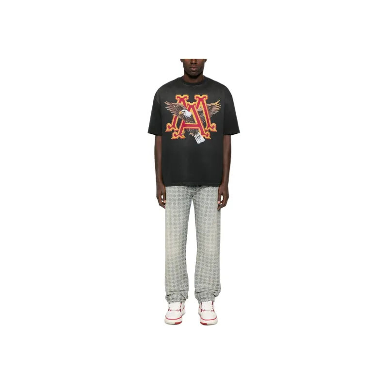 AMIRI Vintage Ma Eagle T shirt-1