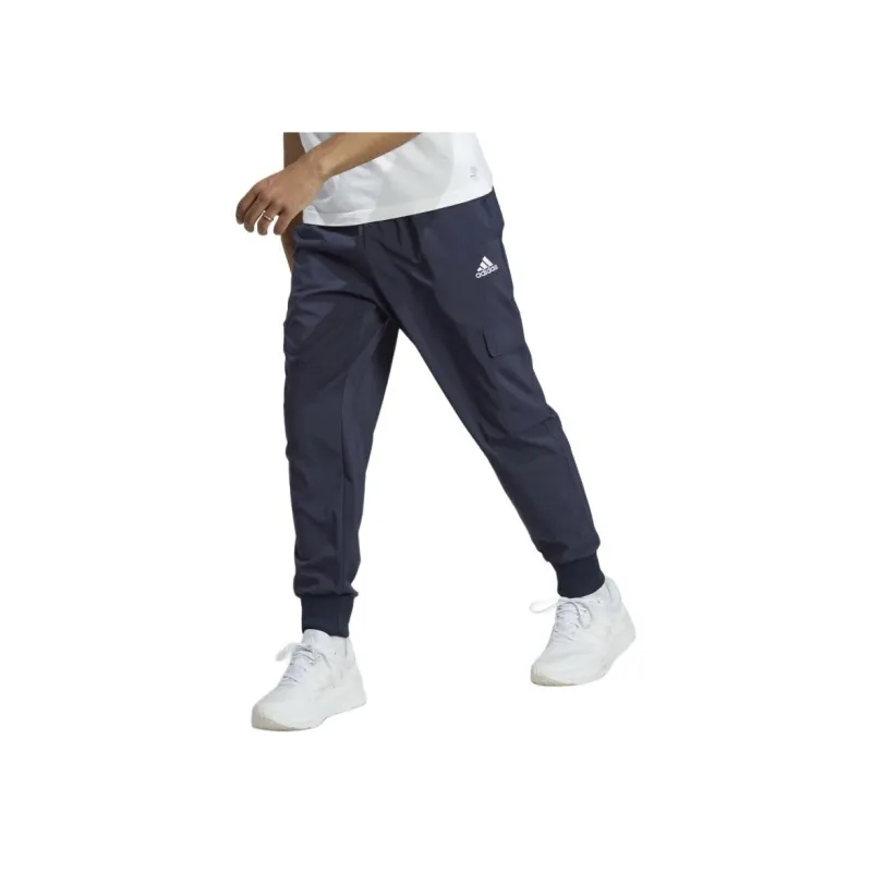 Adidas ESSENTIALS M SL C 7/8 PT Cargo Pants Men's Legend Ink-1