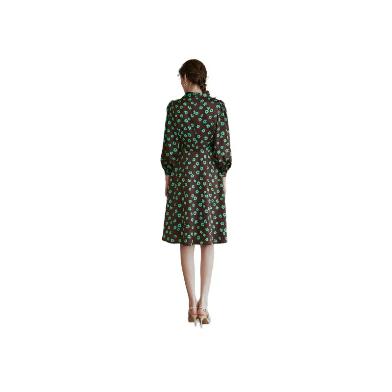 ROEYSHOUSE Long Sleeved Dresses Women's Multicolor-0