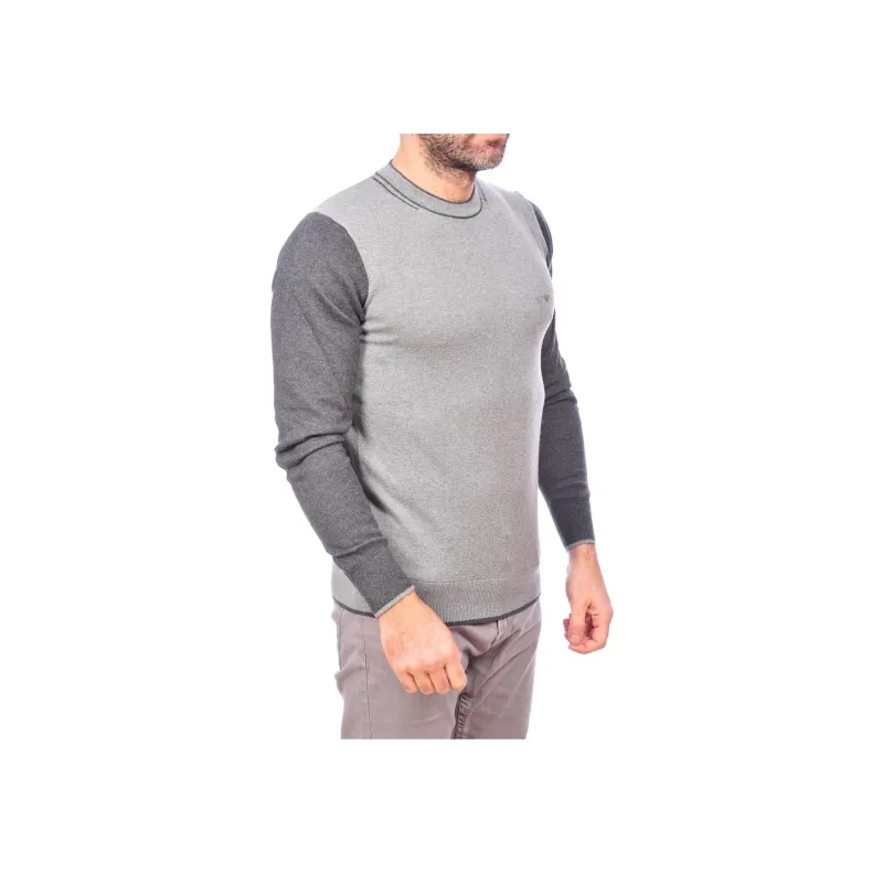 ARMANI JEANS Sweater Men's Gray-2