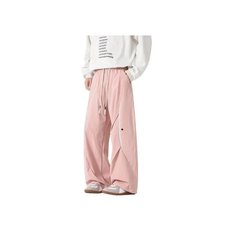 NOME Versatile Fashion Loose Fit Comfortable Wide Leg Pants Unisex-5