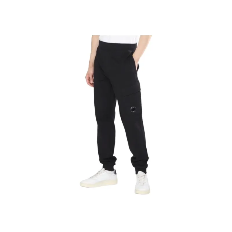 C.P.Company Casual Pants Men's Black-2