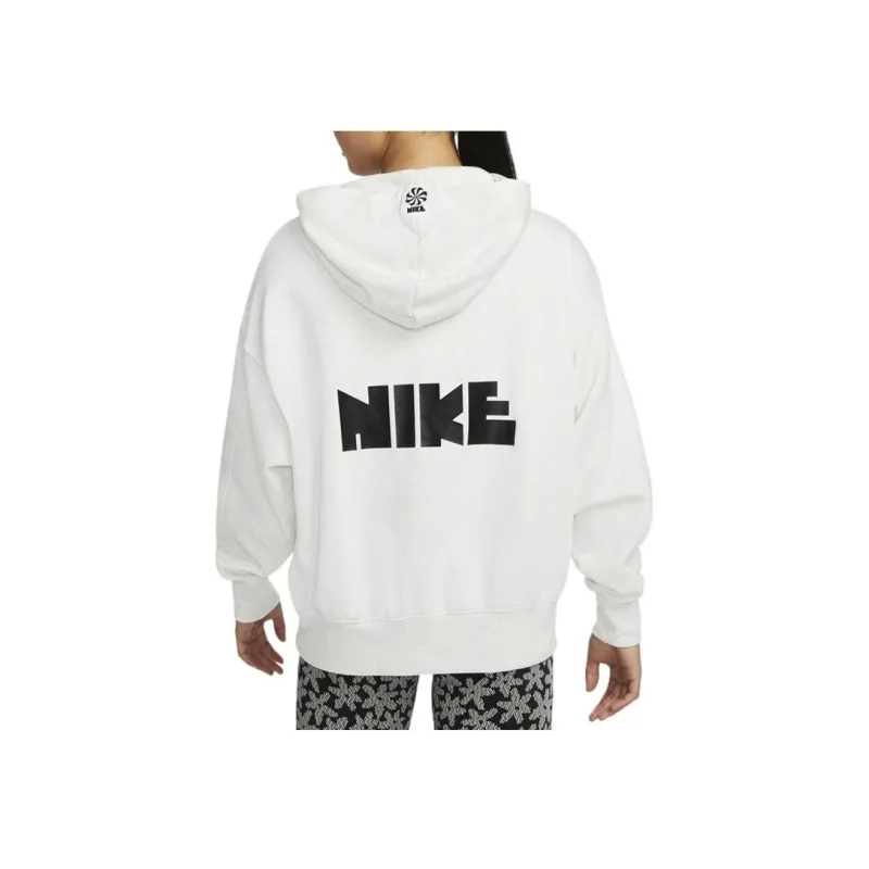 Nike Atmos Pink Sweatshirts Women's White-3